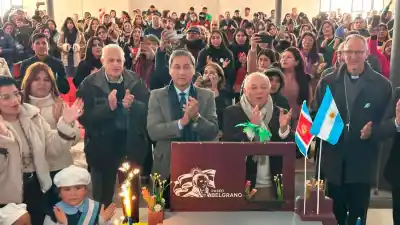 Silva Neder llevó el mensaje del Gobierno a los aniversarios de Añatuya y Quimilí