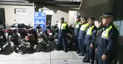 Fuerte Presencia Policial en Monteros: 20 Demorados y Numerosas Motos Retenidas