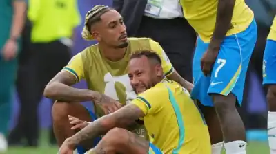 La imagen que partió el corazón del fútbol: el llanto de Neymar que nadie esperaba