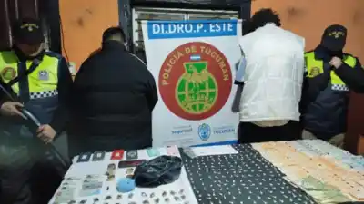 Allanaron un kiosco en Alderetes y lo que encontraron adentro sorprendió a la policía