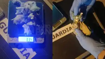 Patrullaban la zona y lo que hallaron en su mochila desató una investigación