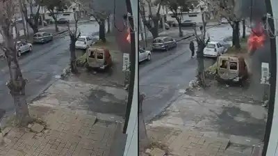 El video que estremece: el momento exacto en que el fuego devoró una casa en La Plata y dejó una víctima fatal