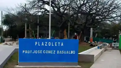 Vecinos de barrio Tradición no lo pueden creer: así quedó la plazoleta que inauguran este lunes