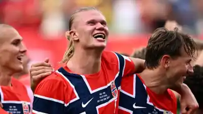 El mensaje de Haaland que enloqueció a todos tras eliminar a Brasil: “Well, well, well”