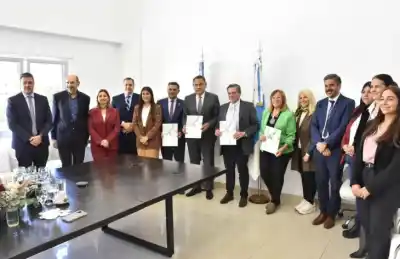 Firma de convenios fortalece la articulación entre el Gobierno y el Consejo Asesor de la Magistratura