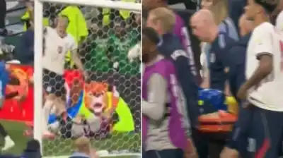 Festejo amargo: la escalofriante caída de Jordan Henderson que preocupó a toda Inglaterra