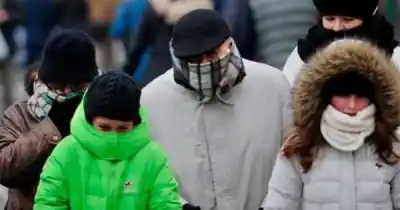 El frío no da tregua: las temperaturas bajo cero se mantienen en toda la provincia
