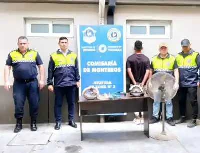 Operativos Preventivos en Monteros: Un Demorado y Objetos Secuestrados por la Policía