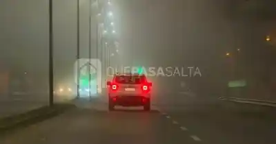 Salta amaneció bajo cero: la niebla no da tregua y esto es lo que viene