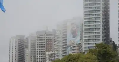 Rosario bajo cero: la niebla que congela al instante y marca el día más frío del año