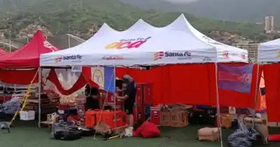 Helada en La Guaira: los rescatistas santafesinos ya están en el terreno