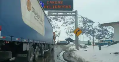 Alta Montaña: el buen tiempo se despide y las nevadas ya tienen fecha en el Cristo Redentor