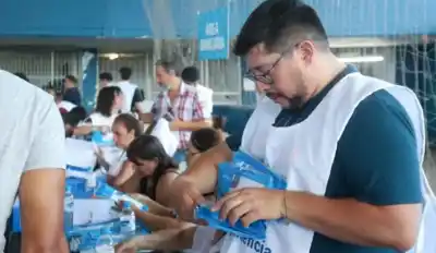 Retiro de la Tarjeta Alimentaria Independencia Hasta las 12:30 en el Gimnasio Municipal