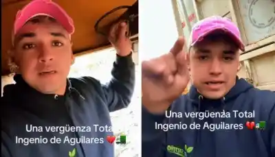 Camionero del ingenio Aguilares estalló contra los robos de cables: “Nos descuentan a nosotros”