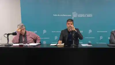 Conferencia explosiva: Bianco y Terigi hablaron sobre el paro docente y los ataques en las aulas
