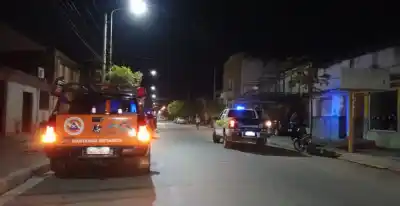 Robo Frustrado y Arresto en Monteros