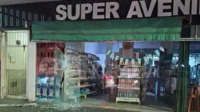 Se metió a robar en un supermercado céntrico pero la dueña lo descubrió: terminó demorado