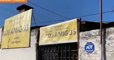 Cubiertos y a los tiros: el intento de robo que aterrorizó a un club de Las Flores