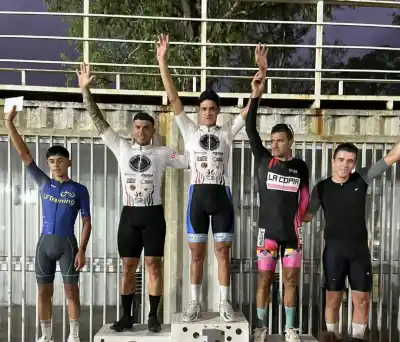 Martín Castillo Imparable: Nueva Victoria en el Ciclismo Tucumano