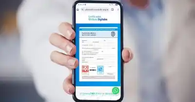 Adiós a las estampillas: Santa Fe lanza el certificado médico digital y así podés tramitarlo