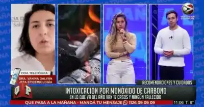 Alarma en Salta: se dispararon los casos de intoxicación por monóxido de carbono y los más chicos son los más afectados