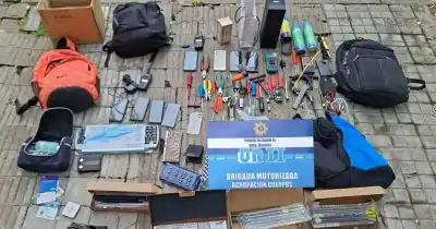Un celular robado los delató: cinco cordobeses detenidos por usar inhibidores de señal en pleno centro de Rosario