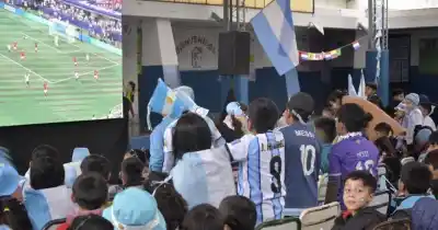 Argentina vs. Egipto en Salta: escuelas transmitirán el partido y comercios cierran antes