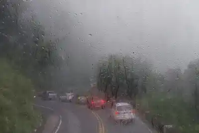 Ruta 307: la niebla que complica el viaje a los Valles y lo que Vialidad pide a los conductores