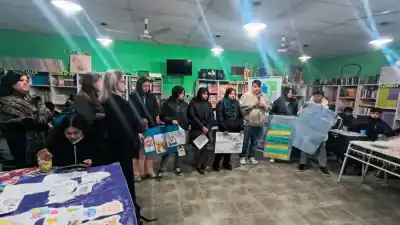 Lo que hicieron los alumnos del Favaloro que nadie esperaba