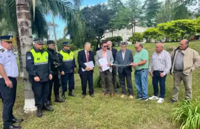 Operativo para Recuperar Terrenos en la Ciudad Histórica de Ibatín