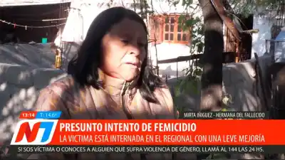La hermana del agresor rompió el silencio: ‘Lo noté bajoneado, pero nunca imaginé este final’