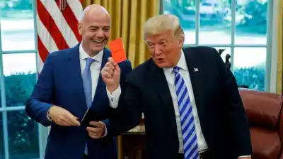 La confesión de Infantino sobre la llamada de Trump que le cambió el destino a Balogun