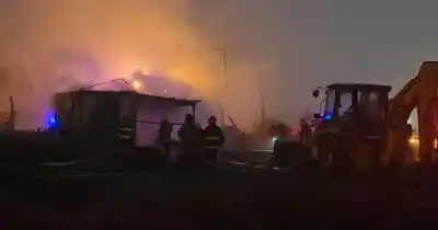 Tragedia en Salta: el sereno que murió calcinado en una casilla tenía un nombre