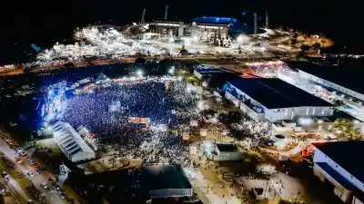 Catamarca: cómo cambiará el tránsito durante la Feria del Poncho 2026