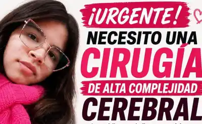 La lucha de Jimena: necesita $15 millones para una cirugía que puede salvarle la vida