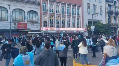 El plan secreto para la Plaza Independencia si la Selección gana la final
