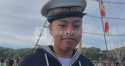 Creció en un hogar de niños y juró lealtad a la Bandera: la historia que emociona a Salta