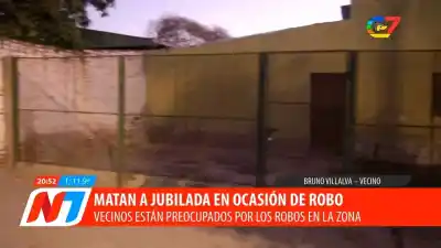 Encontraron muerta a una jubilada de 88 años en La Banda: la puerta violentada y la casa revuelta alarman a los vecinos