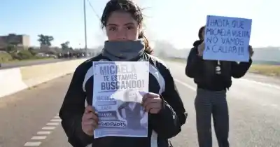 La angustiosa teoría de la familia de Micaela: “Se están aprovechando de su situación”