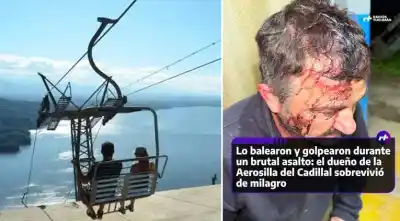 Asaltaron a balazos la casa del dueño de la aerosilla de El Cadillal: su esposa relató el horror