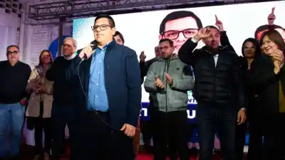 Con la mira puesta en la intendencia: el peronismo de Fernández oficializó a su candidato