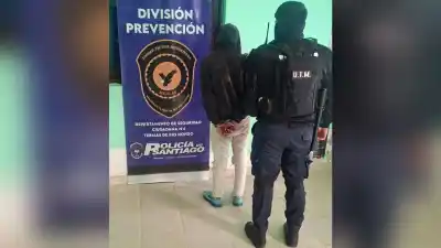 Las cámaras de seguridad lo delataron: quedó detenido por robarle a un turista cordobés en Las Termas