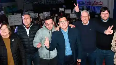 El peronismo de Fernández ya tiene su candidato: Carlitos Silva apuesta a la renovación