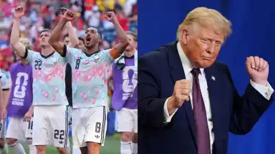 Humillación mundialista: Bélgica eliminó a Estados Unidos y se burló de Trump con su propio baile