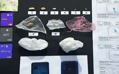 Cayeron 25 sospechosos y secuestraron más de 6.600 dosis: el balance de una semana contra el narco en Jujuy