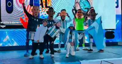 ¿Dónde alentar a la Selección en Jujuy? La pantalla gigante que no te podés perder