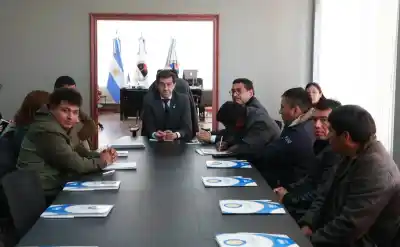 Sadir se reunió con autoridades de la Puna: ¿qué proyectos y obras tienen en agenda?
