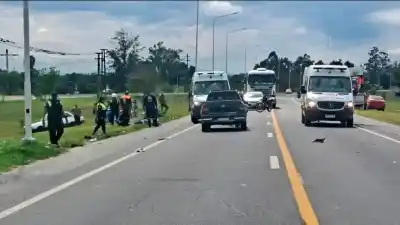 Tragedia en el Acceso Sur a Monteros: Grave Accidente entre Camioneta y Moto Deja un Muerto