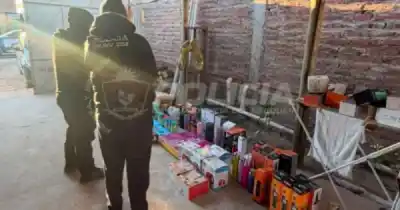 Denunció una estafa y el allanamiento en Neuquén dejó un resultado millonario