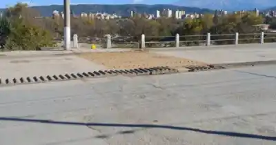 El puente del río Chijra ya está abierto: así quedó tras la reparación de Vialidad